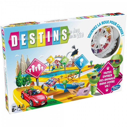 Picture of Foreign Games Age 8+ Hasbro, Le Jeu De La Vie