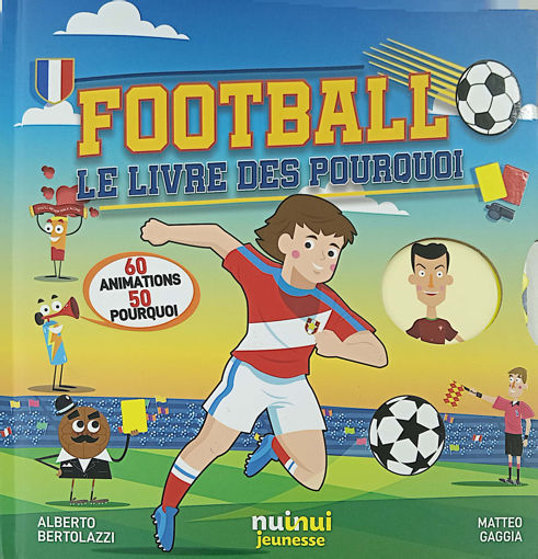 Picture of Le livre des pourquoi football