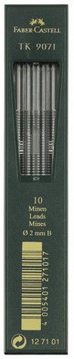 Picture of Lead (Set of 10) HB 2mm Faber-Castell