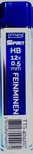 Picture of Lead (Set of 12) 0.5mm Spirit