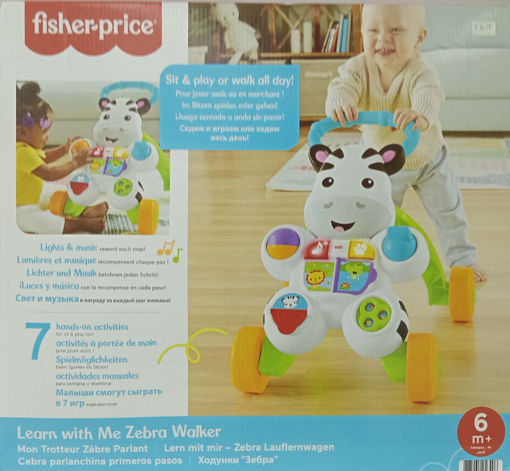 Picture of Educational Game 6+ Months Fisher-Price, Walker