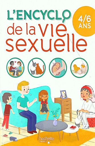 Picture of L'encyclo de la vie sexuelle 4/6 ans