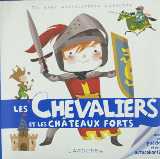 Picture of Les Chevaliers Et Les Chateaux Forts ( Avec Un Puz