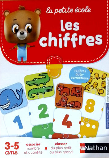 Picture of Educational Game, Les Chiffres