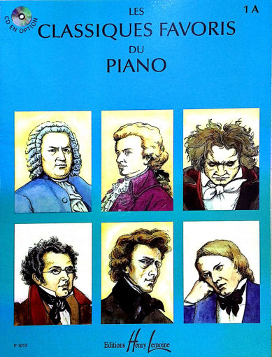 Picture of Les classiques favoris du piano 1er volume