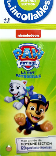 Picture of Les incollables Mon annee de MS avec la pat'patrou