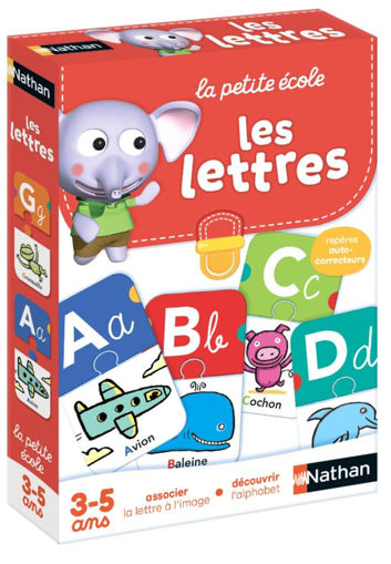 Picture of Educational Game, Les Lettres