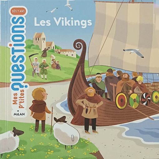 Picture of Les Vikings Seroul Isabelle Milan