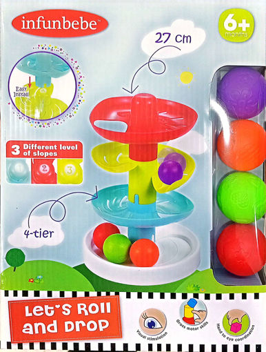 Picture of Baby Set 6+ Months Infunbebe,Let's Roll and Drop