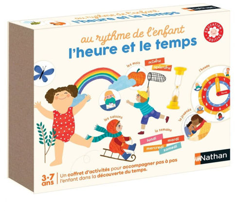 Picture of Educational Game Age 3-7 Nathan, L'Heure