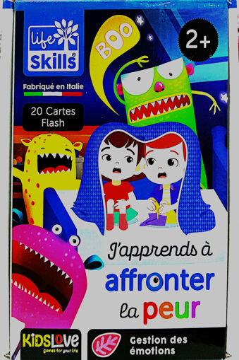 Picture of Life skills j'apprends a affronter la peur