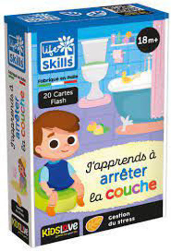 Picture of Life skills j'apprends a arreter la couche