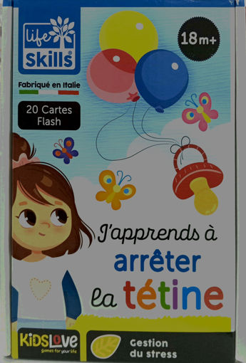 Picture of Life skills j'apprends a arreter la tetine
