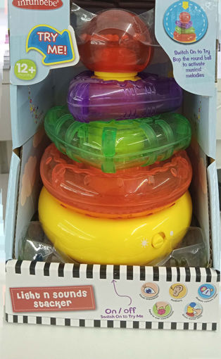 Picture of Baby Set 12+ Months Unisex Infunbebe,Light n Sound