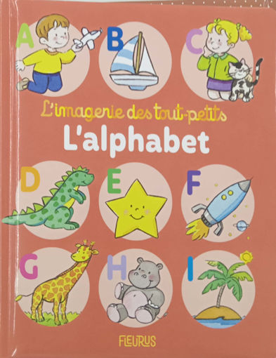 Picture of L'imagerie Des Tout Petits L'alphabet