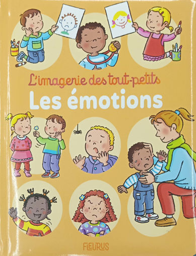 Picture of L'imagerie Des Tout Petits Les emotions