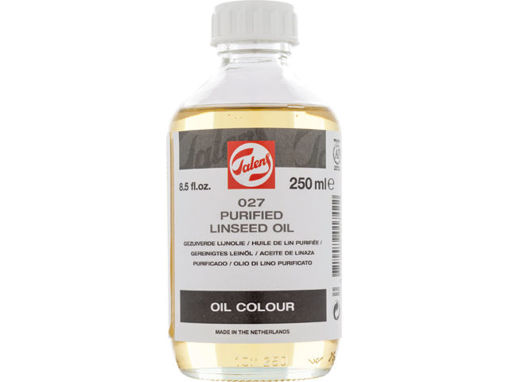 Picture of Linseed Oil 250ml Purified Talens