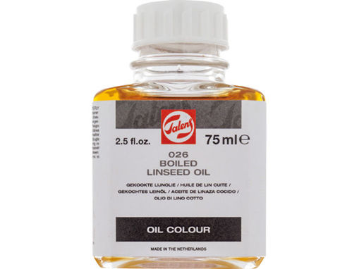 Picture of Linseed Oil 75ml Boiled Talens