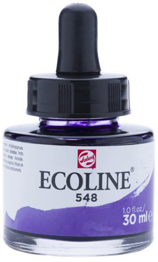 Picture of Liquid Watercolor 30ml Bleu Violet Ecoline Talens