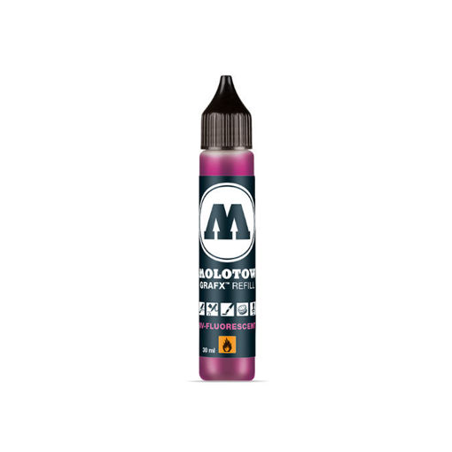 Picture of Liquid Watercolor 30ml Fluo UV Molotow
