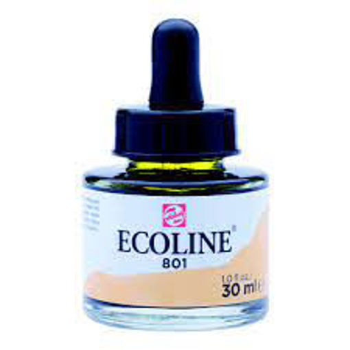 Picture of Liquid Watercolor 30ml Gold Ecoline Talens