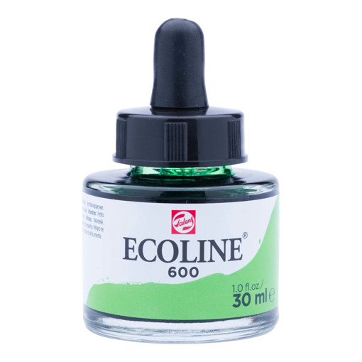 Picture of Liquid Watercolor 30ml Green Ecoline Talens