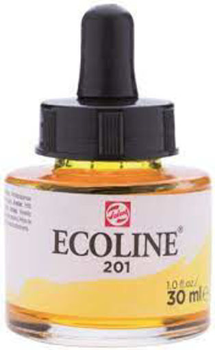 Picture of Liquid Watercolor 30ml Light Yellow Ecoline Talens