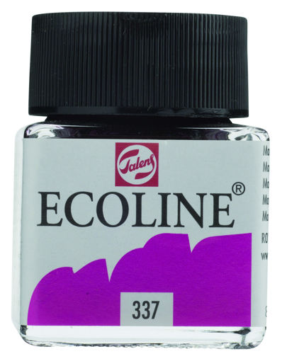 Picture of Liquid Watercolor 30ml Magenta Ecoline Talens