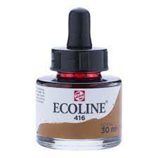 Picture of Liquid Watercolor 30ml Sepia Ecoline Talens