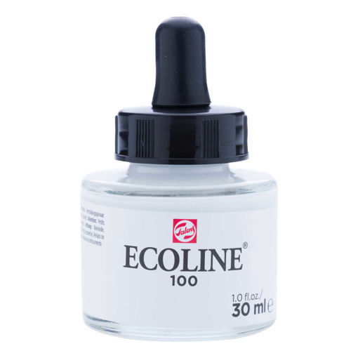 Picture of Liquid Watercolor 30ml White Ecoline Talens