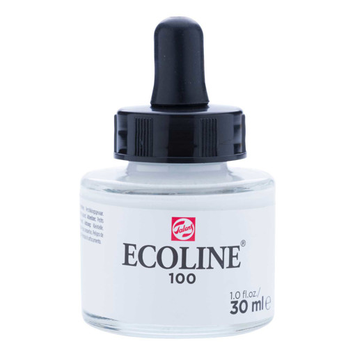 Picture of Liquid Watercolor 30ml White Ecoline Talens