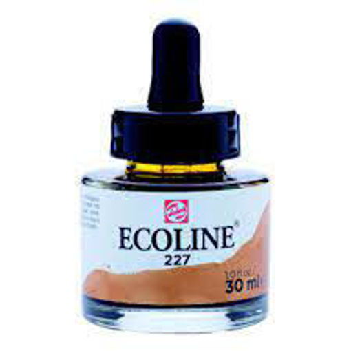 Picture of Liquid Watercolor 30ml Yellow Ochre Ecoline Talens
