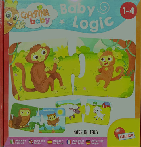 Picture of Educational Game Age 1-4 Lisciani, Logic Mamans
