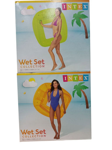 Picture of Lounge Float 1.04mx1.02m Transparent Intex