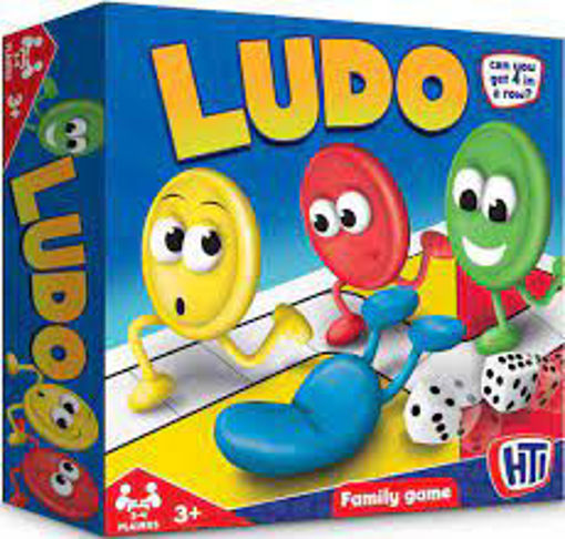 Picture of Foreign Games Age 3+ Epic fun, Ludo