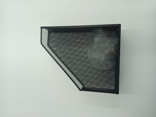 Picture of Magazine File Holder Black Metal