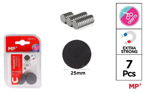 Picture of Magnet (Set of 12) 25mm Extra Strong MP