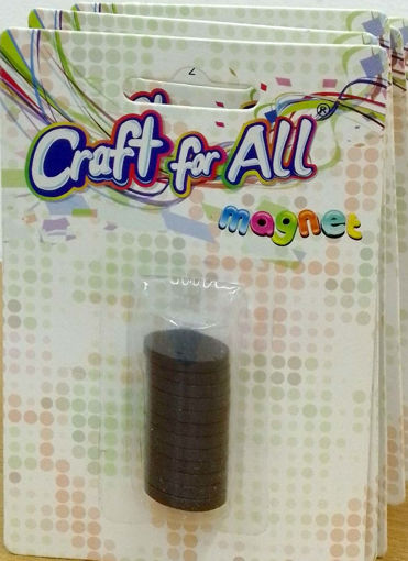 Picture of Magnet (Set of 12) 3mm Round Craft for all