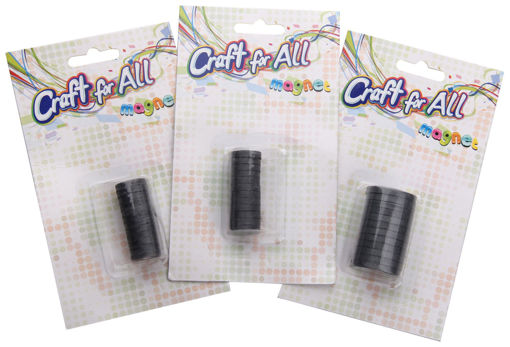 Picture of Magnet 12pcs Round Craft for all