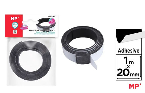 Picture of Magnet Adhesive 20mmx1m Roll MP