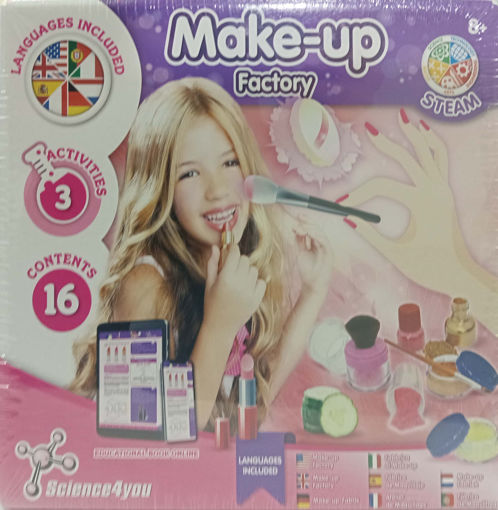 Picture of Activity Game Age 8+ Steam , Make Up
