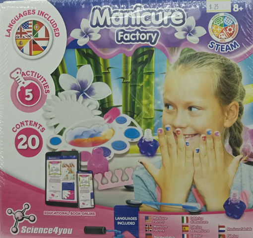 Picture of Activity Game Age 8+ Steam, Manicure