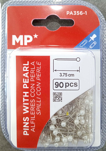 Picture of Map Pins 90pcs Pearl MP