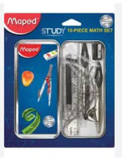 Picture of Maped Geometry set With Compass