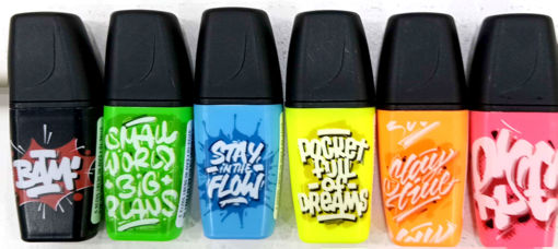 Picture of Highlighter (Set of 50) Neon Color Display Stabilo