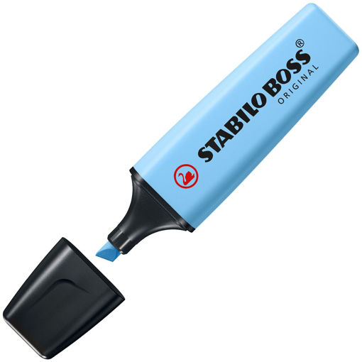 Picture of Highlighter Breezy Blue Stabilo Boss Original