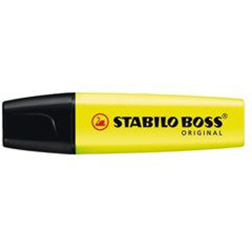 Picture of Highlighter Yellow Stabilo Boss Original