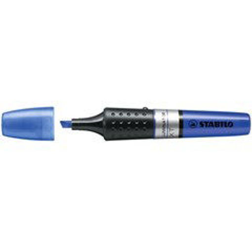 Picture of Highlighter Royal Blue Stabilo Luminator