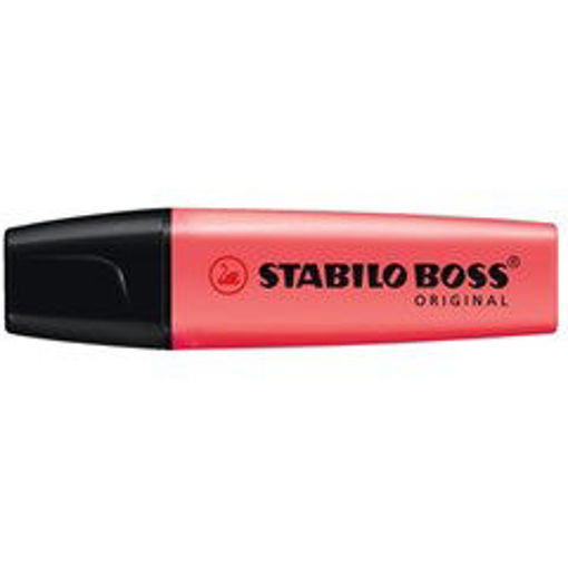 Picture of Highlighter Red Stabilo Boss Original