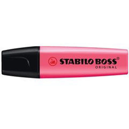 Picture of Highlighter Pink Stabilo Boss Original